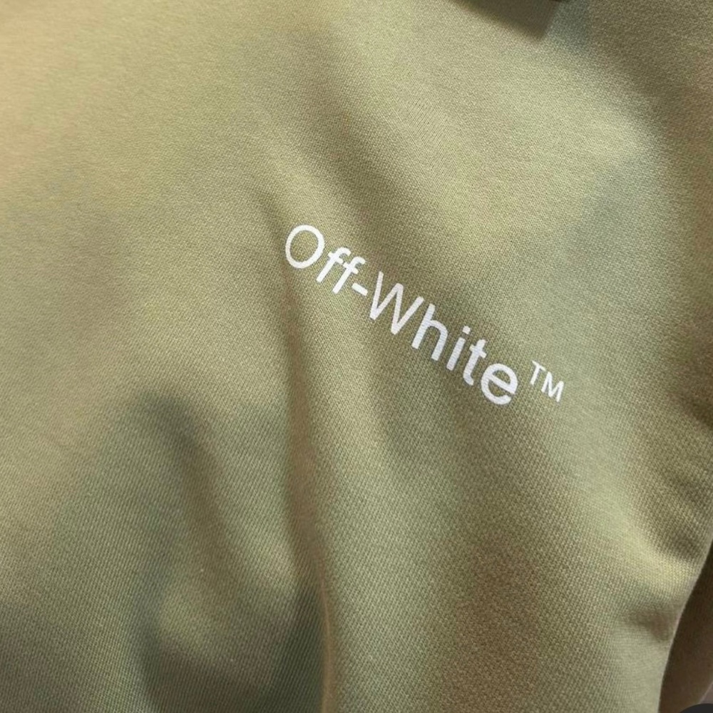 Off White Sweater Medium Men - image 8